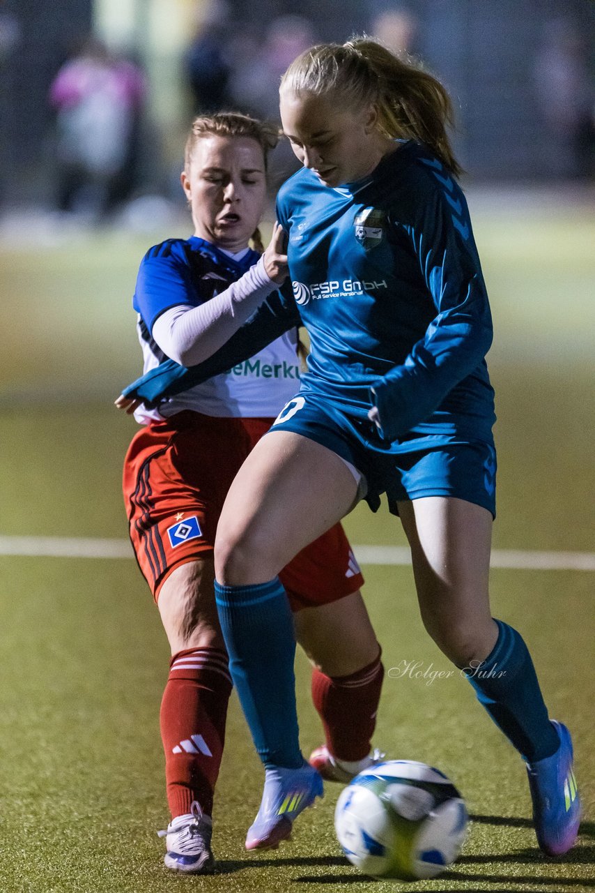 Bild 136 - F SC Alstertal-Langenhorn - Hamburger SV 3 : Ergebnis: 2:2